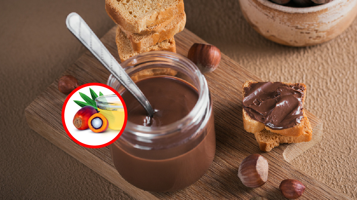 l'huile de palme dans le choco